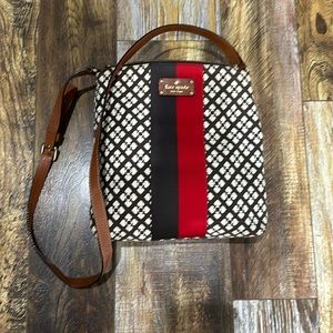 Kate Spade Monochrome crossbody purse
